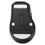 ASUS MD200 MOUSE BK souris Bureau Ambidextre RF sans fil + Bluetooth Optique 4200 DPI