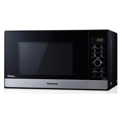 Panasonic NN-GD38HSGTG forno a microonde Superficie piana Microonde combinato 23 L 1800 W Nero