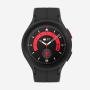 Samsung Galaxy Watch5 Pro 3.56 cm (1.4") OLED 45 mm Digital Touchscreen Black Wi-Fi GPS (satellite)