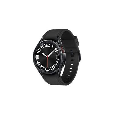 Samsung Galaxy Watch6 Classic 3,3 cm (1.3") OLED 43 mm Digital 432 x 432 Pixel Touchscreen Schwarz WLAN GPS