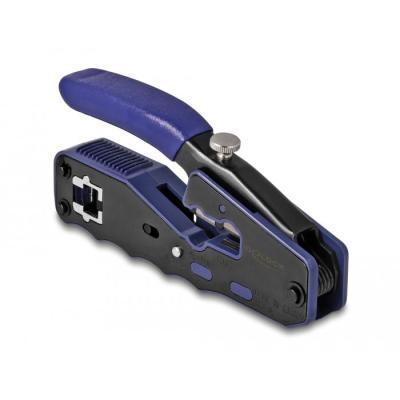 DeLOCK 90577 cable crimper Crimping tool Black, Blue