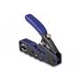 DeLOCK 90577 cable crimper Crimping tool Black, Blue