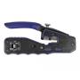 DeLOCK 90577 cable crimper Crimping tool Black, Blue