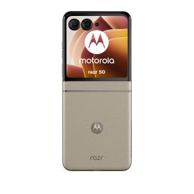 Motorola RAZR 50 17,5 cm (6.9") Dual-SIM Android 14 5G USB Typ-C 8 GB 256 GB 4200 mAh Steinfarbe