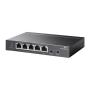 TP-Link TL-SG1005P-PD network switch Gigabit Ethernet (10 100 1000) Power over Ethernet (PoE) Black