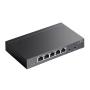 TP-Link TL-SG1005P-PD network switch Gigabit Ethernet (10 100 1000) Power over Ethernet (PoE) Black