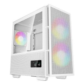 DeepCool R-CH360-WHAPE3D-G-1 carcasa de ordenador Micro Torre Blanco