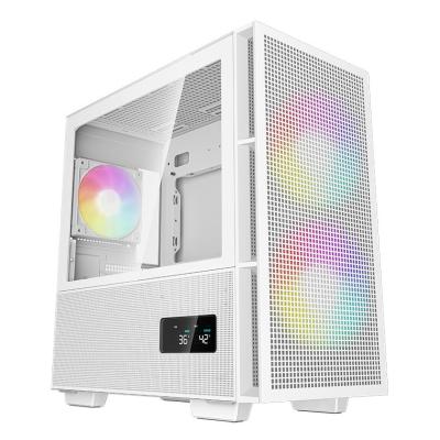 DeepCool R-CH360-WHAPE3D-G-1 unité centrale Micro Tower Blanc