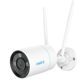 Reolink W330 - 4K Wi-Fi 6 Camera, 2.4 5 GHz Dual-Band Wi-Fi, Color Night Vision, Person Vehicle Animal Detection