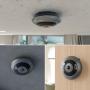 Reolink Fisheye Series P520 Cupola Telecamera di sicurezza IP Interno e esterno 2560 x 2560 Pixel Soffitto muro