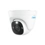 Reolink P344 - Smart 12MP PoE Dome Camera, Person Vehicle Pet Alerts, Color Night Vision, Two-Way Audio