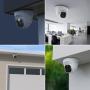 Reolink P344 - Smart 12MP PoE Dome Camera, Person Vehicle Pet Alerts, Color Night Vision, Two-Way Audio