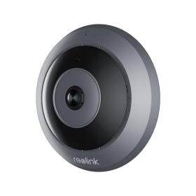 Reolink Fisheye Series W520 - 6MP Indoor Fisheye Wi-Fi Camera, 360° View, Multiple Display Modes, Person Detection