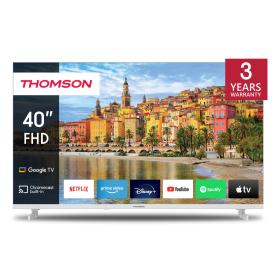 Thomson 40FG2S14W Televisor 101,6 cm (40") Full HD Smart TV Wifi Blanco