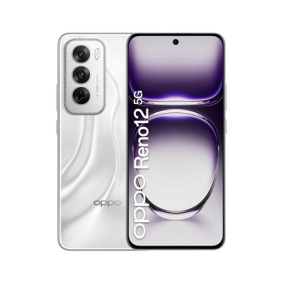 OPPO Reno12 5G AI Smartphone, Tripla fotocamera 50+8+2MP, Selfie 32MP, Display 6.7” 120HZ AMOLED FHD+, 5000mAh, RAM