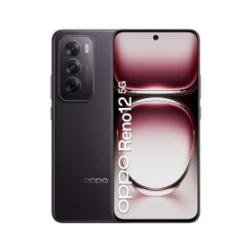 OPPO Reno12 5G AI Smartphone, Tripla fotocamera 50+8+2MP, Selfie 32MP, Display 6.7” 120HZ AMOLED FHD+, 5000mAh, RAM