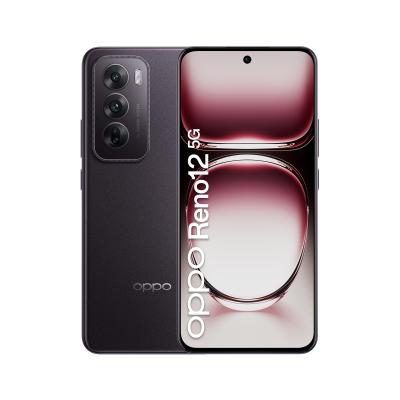 OPPO Reno12 5G 17 cm (6.7") Dual-SIM Android 14 USB Typ-C 12 GB 256 GB 5000 mAh Schwarz