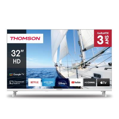 Thomson 32HG2S14W TV 81.3 cm (32") HD Smart TV Wi-Fi White