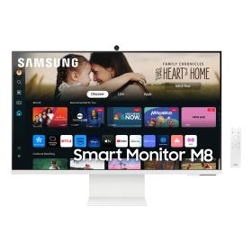 Samsung Smart Monitor M8 M80D computer monitor 81.3 cm (32") 3840 x 2160 pixels 4K Ultra HD LED White