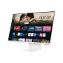 Samsung Smart Monitor M8 M80D pantalla para PC 81,3 cm (32") 3840 x 2160 Pixeles 4K Ultra HD LED Blanco