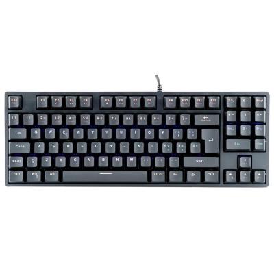 itek X50 keyboard Gaming USB Italian Black