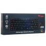 itek X50 keyboard Gaming USB Italian Black
