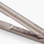 BaByliss ST90PE hair styling tool Straightening iron Steam Pink gold 3 m