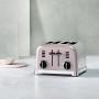 Cuisinart CPT180PIE toaster 6 4 slice(s) Black, Rose, Stainless steel