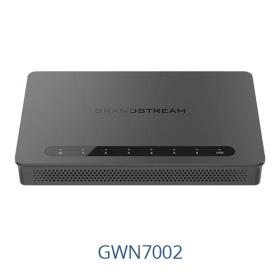 Grandstream Networks GWN7002 router cablato 2.5 Gigabit Ethernet, Gigabit Ethernet Nero