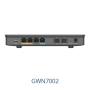 Grandstream Networks GWN7002 Kabelrouter 2.5 Gigabit Ethernet, Gigabit Ethernet Schwarz