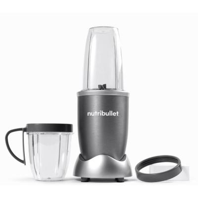 NutriBullet NB505DG 0,71 L Frullatore per sportivi 500 W Nero, Argento, Trasparente