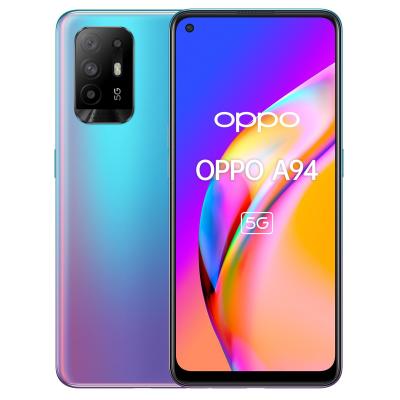 OPPO A94 5G 16,3 cm (6.43") Double SIM ColorOS 11.1 USB Type-C 8 Go 128 Go 4310 mAh Bleu