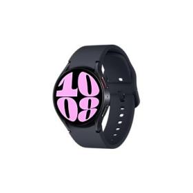 Samsung Galaxy Watch6 3.3 cm (1.3") OLED 40 mm Digital 432 x 432 pixels Touchscreen 4G Graphite Wi-Fi GPS (satellite)