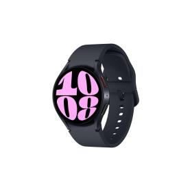 Samsung Galaxy Watch6 3,3 cm (1.3") OLED 40 mm Numérique 432 x 432 pixels Écran tactile Graphite Wifi GPS (satellite)