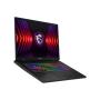 MSI Sword 17 HX B14VGKG-062XIT Intel® Core™ i7 i7-14700HX Portátil 43,2 cm (17") Full HD+ 16 GB DDR5-SDRAM 1 TB SSD NVIDIA