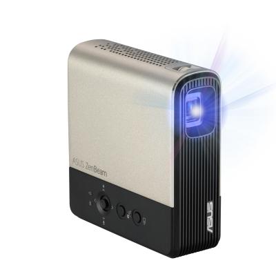 ASUS ZenBeam E2 data projector Standard throw projector 300 ANSI lumens DLP WVGA (854x480) Black, Gold