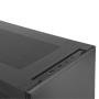 Silverstone SST-SG17B carcasa de ordenador Cubo Negro