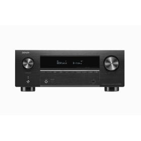 Denon AVCX3800HBKE2 récepteur AV 105 W 11.1.4 canaux Stéréo Compatibilité 3D Noir