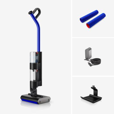 Dyson Wash G1 Elektrischer Besen Akku Nass Beutellos Schwarz, Blau