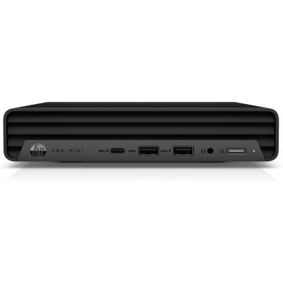 HP Pro 400 G9 Intel® Core™ i7 i7-12700T 8 GB DDR4-SDRAM 256 GB SSD Windows 11 Pro Mini PC Black