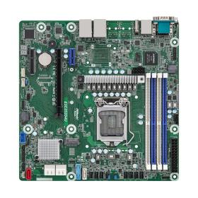 Asrock E3C252D4U carte mère Intel C252 LGA 1200 (Socket H5) micro ATX