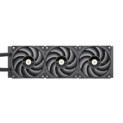 Thermaltake CL-W400-PL12BL-A sistema de refrigeración para ordenador Sistema de refrigeración líquida todo en uno 12 cm Negro 1