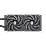 Thermaltake CL-W418-PL00BL-A computer cooling system All-in-one liquid cooler 12 cm Black 1 pc(s)