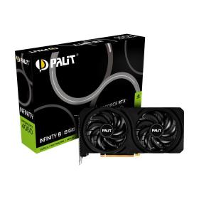 Palit NE64060019P1-1070L scheda video NVIDIA GeForce RTX 4060 8 GB GDDR6