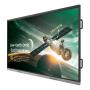 BenQ RE6503A Interaktives Whiteboard 165,1 cm (65") 3840 x 2160 Pixel Touchscreen Schwarz