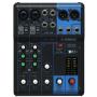 Yamaha MG06 audio mixer 6 channels Black