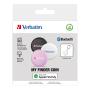 Verbatim 32135 GPS tracker finder Personal Black, Pink, White