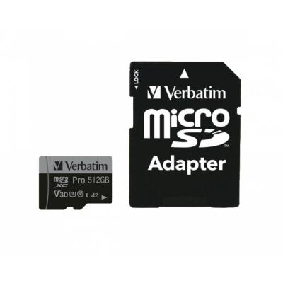 Verbatim 47046 memoria flash 512 GB MicroSDXC UHS-I Clase 10