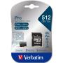 Verbatim Pro U3 512GB Micro SDXC Card