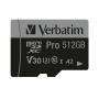 Verbatim 47046 memoria flash 512 GB MicroSDXC UHS-I Clase 10